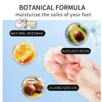 Bálsamo para patitas y nariz.